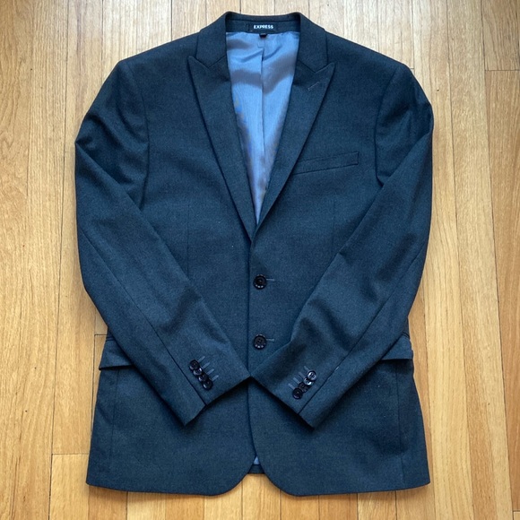 *LIKE NEW* Men’s Express Extra Slim Suit Jacket - Picture 1 of 3